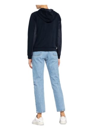 MORE & MORE Hoodie Damen, Blau