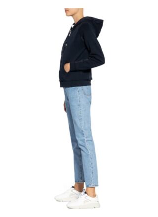 MORE & MORE Hoodie Damen, Blau