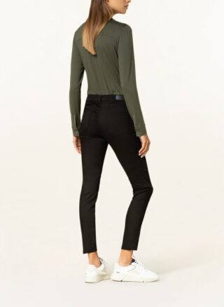 MORE & MORE Jogginghose Damen, Schwarz