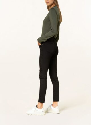 MORE & MORE Jogginghose Damen, Schwarz