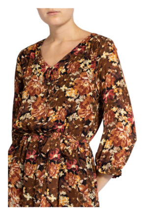 MORE & MORE Maxikleid Damen, Orange