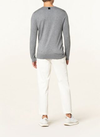 MOS MOSH Adam Pullover Herren, Grau