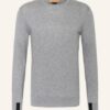 MOS MOSH Adam Pullover Herren, Grau