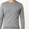MOS MOSH Adam Pullover Herren, Grau