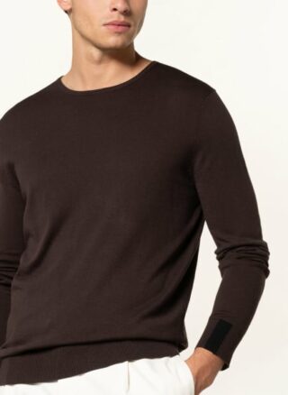 MOS MOSH Adam Pullover Herren, Schwarz