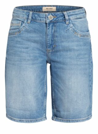 MOS MOSH Ava Jeans-Shorts Damen, Blau