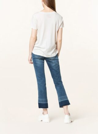MOS MOSH Cherie T-Shirts Damen, Weiß
