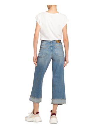 MOS MOSH Cora Free Jeans-Culotte Damen, Blau