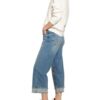 MOS MOSH Cora Free Jeans-Culotte Damen, Blau