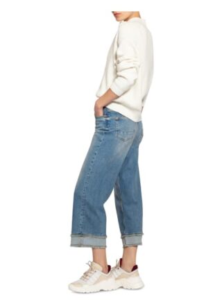 MOS MOSH Cora Free Jeans-Culotte Damen, Blau