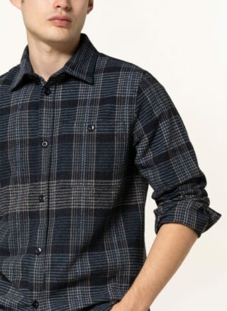 MOS MOSH David Overshirt Herren, Blau