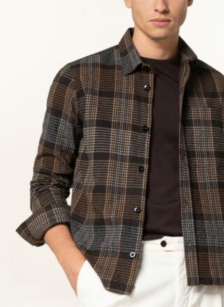 MOS MOSH David Overshirt Herren, Braun