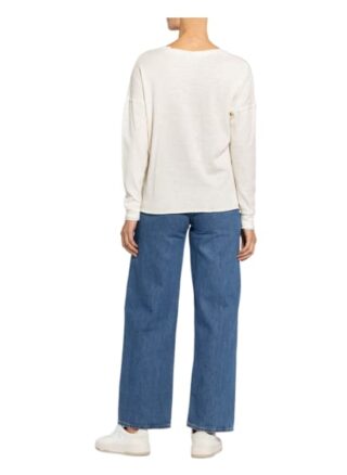 MOS MOSH Glory Longsleeve Damen, Weiß