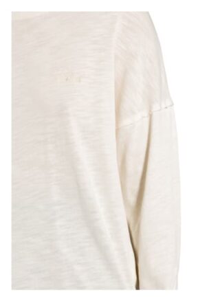 MOS MOSH Glory Longsleeve Damen, Weiß
