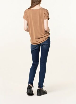 MOS MOSH Groa T-Shirts Damen, Beige