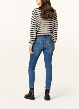 MOS MOSH Jeans Naomi Row Regular Fit Jeans Damen, Blau