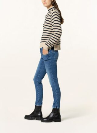 MOS MOSH Jeans Naomi Row Regular Fit Jeans Damen, Blau