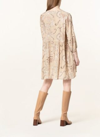 MOS MOSH Jemma Hemdblusenkleid Damen, Beige