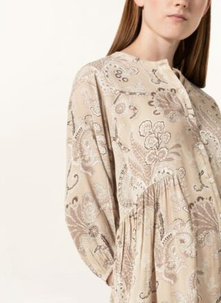 MOS MOSH Jemma Hemdblusenkleid Damen, Beige