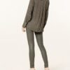 MOS MOSH Jodie Zach Hemdbluse Damen, Grün