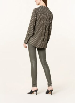 MOS MOSH Jodie Zach Hemdbluse Damen, Grün