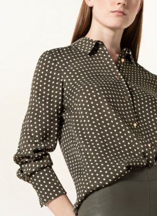 MOS MOSH Jodie Zach Hemdbluse Damen, Grün