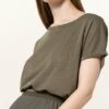 MOS MOSH Kay T-Shirts Damen, Grün