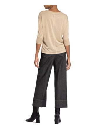 MOS MOSH Kiara Longsleeve Damen, Gold
