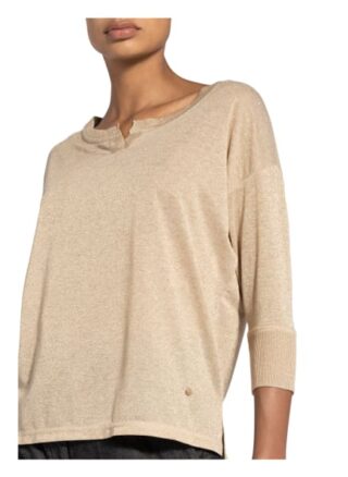 MOS MOSH Kiara Longsleeve Damen, Gold