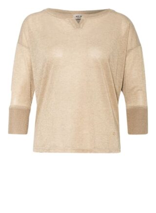 MOS MOSH Kiara Longsleeve Damen, Gold