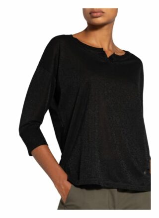 MOS MOSH Kiara Longsleeve Damen, Schwarz