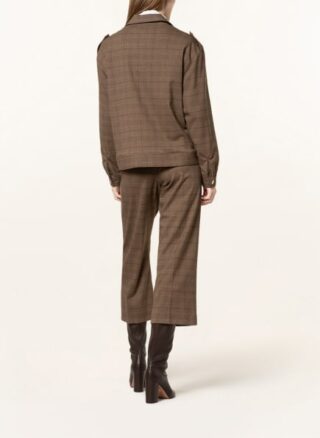 MOS MOSH Kila Glenn Blouson Damen, Braun