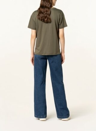 MOS MOSH Leah Holy T-Shirts Damen, Grün