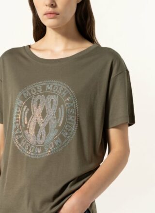MOS MOSH Leah Holy T-Shirts Damen, Grün