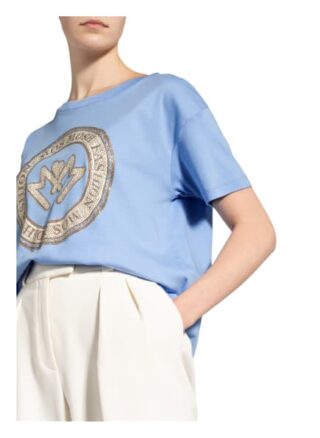 MOS MOSH Leah T-Shirts Damen, Blau