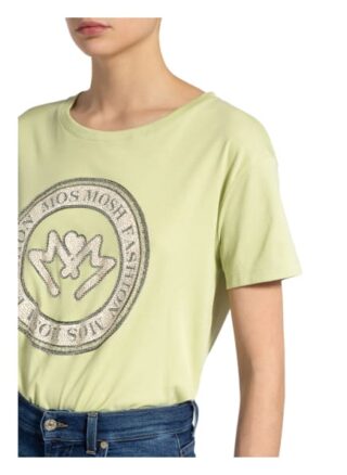 MOS MOSH Leah T-Shirts Damen, Grün