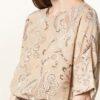 MOS MOSH Palma Blusenshirt Damen, Beige