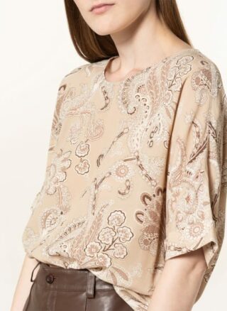 MOS MOSH Palma Blusenshirt Damen, Beige