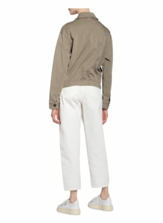 MOS MOSH Quinn Lederjacke Damen, Grün