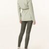 MOS MOSH Rosa Leia Blazer Damen, Grün