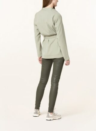 MOS MOSH Rosa Leia Blazer Damen, Grün