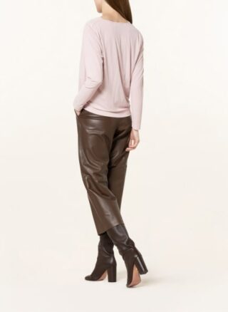 MOS MOSH Savina Longsleeve Damen, Pink