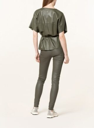 MOS MOSH Shirley Blusenshirt Damen, Grün