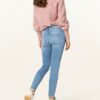 MOS MOSH Summner Edge Skinny Jeans Damen, Blau