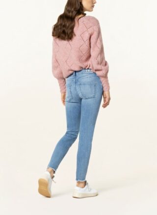 MOS MOSH Summner Edge Skinny Jeans Damen, Blau