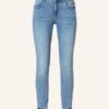 MOS MOSH Summner Edge Skinny Jeans Damen, Blau