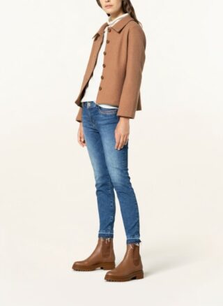 MOS MOSH Sumner Wood Skinny Jeans Damen, Blau