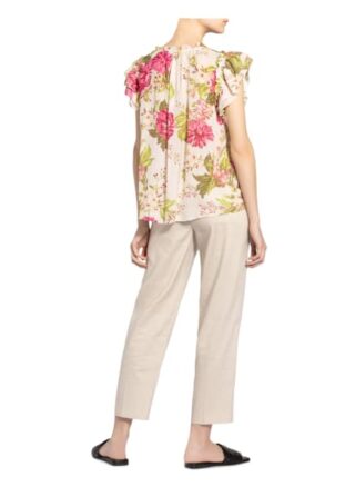 MOS MOSH Tea Blusenshirt Damen, Weiß