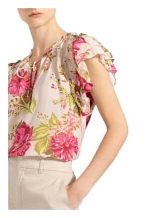 MOS MOSH Tea Blusenshirt Damen, Weiß