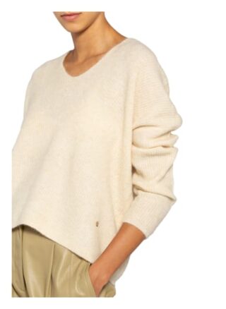 MOS MOSH Tora Pullover Damen, Beige